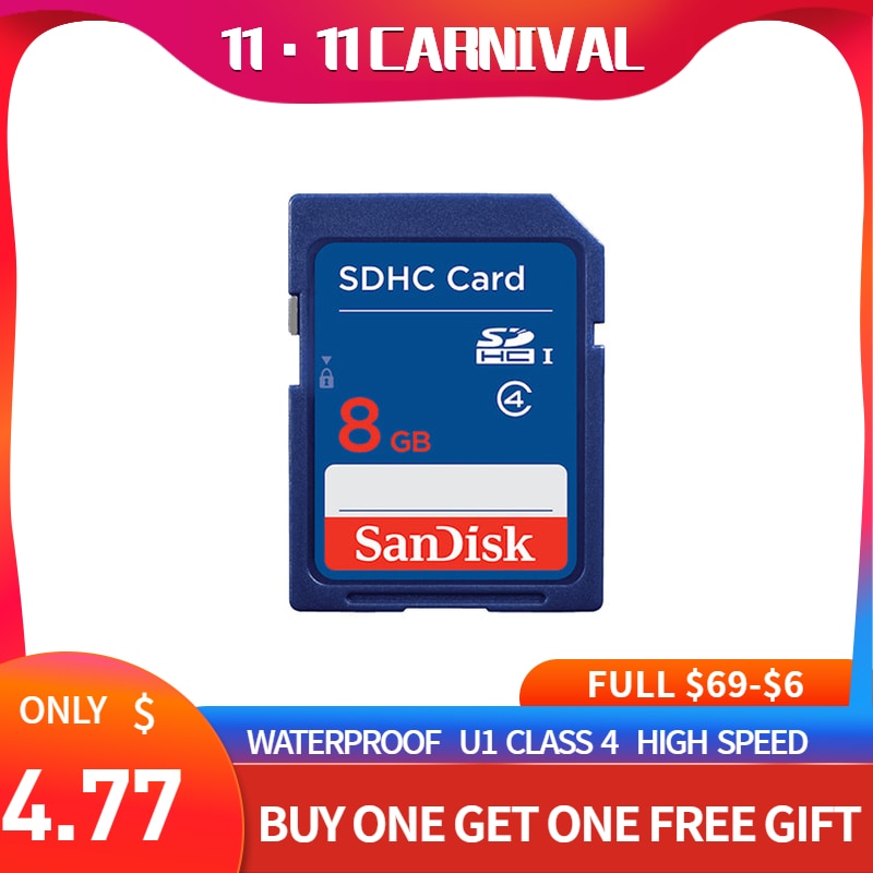 SanDisk SD ī 8GB 16GB Ʈ ÷ Ŭ 4 carta..
